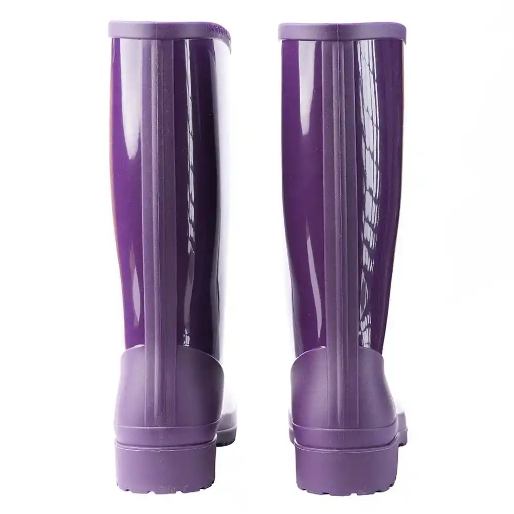 Botas Impermeables Talla 39 Mora Carina
