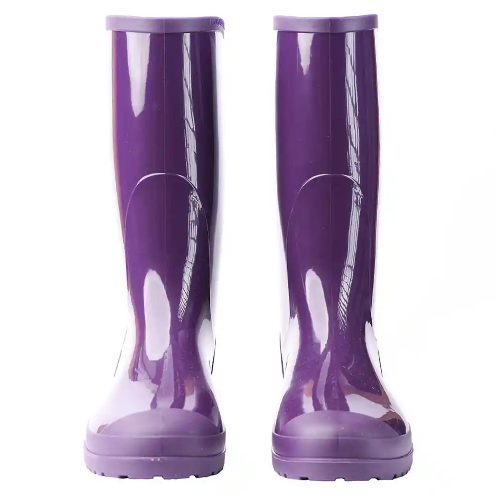 Botas Impermeables Talla 40 Fucsia Carina