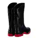 Botas Impermeables Motociclismo Talla 41 Rojo Motodakar