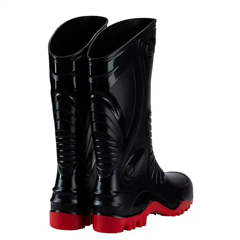 Botas Impermeables Motociclismo Talla 42 Rojo Motodakar