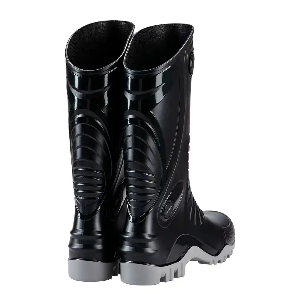 Botas Impermeables Motociclismo Talla 42 Gris Motodakar