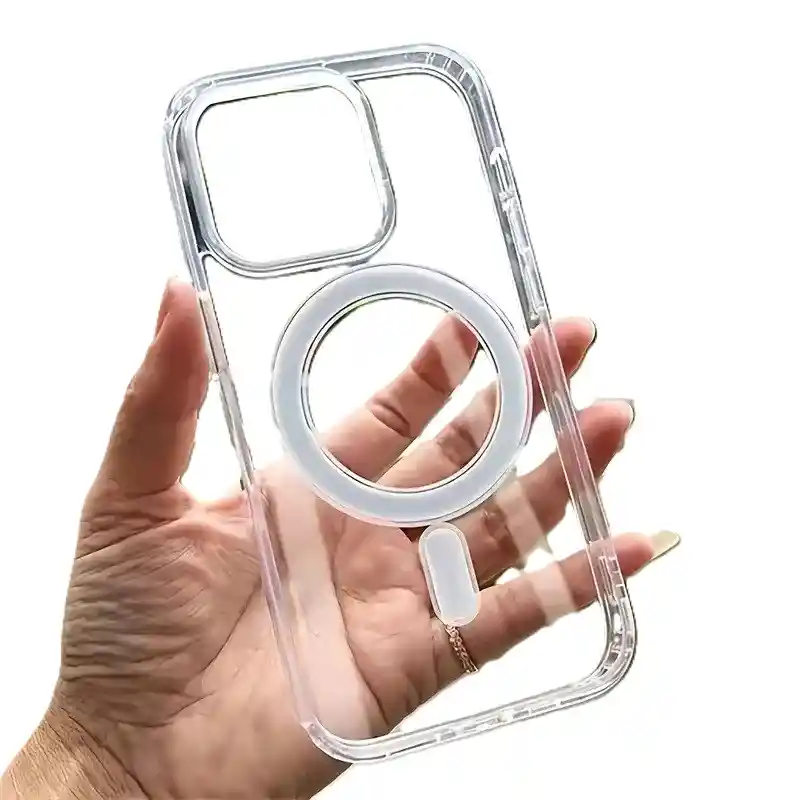 Forro Para Iphone 13 Pro Max Magsafe Transparente