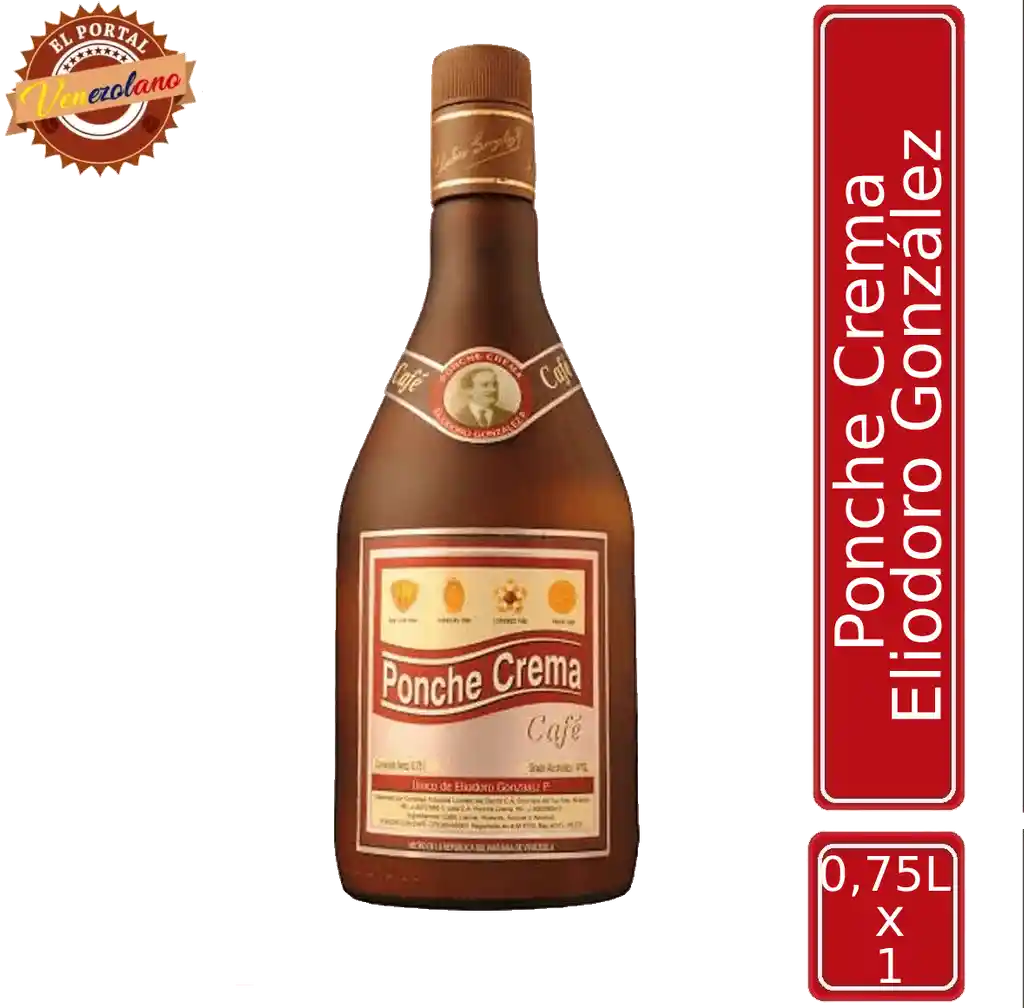 Ponche Crema Eliodoro Café