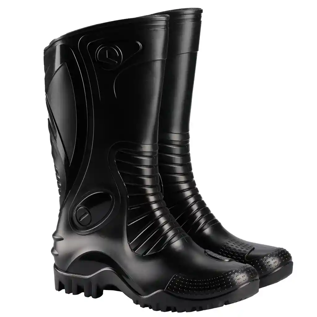 Botas Impermeables Motociclismo Talla 42 Negro Motodakar