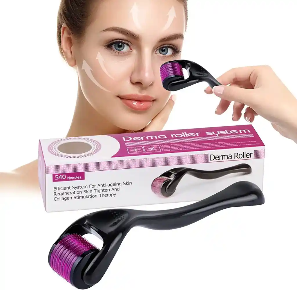 Derma Roller System Micro Agujas