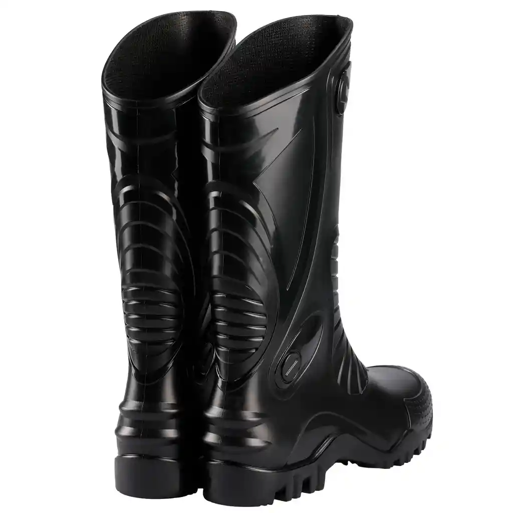 Botas Impermeables Motociclismo Talla 40 Negro Motodakar