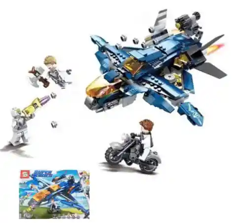 Lego Juego Didactico Armable Super Heroes 663 Piezas