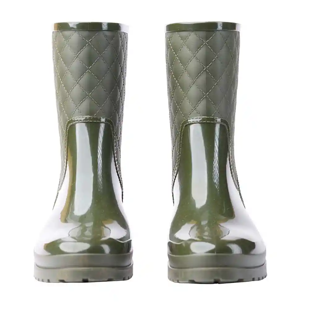 Botas Impermeables Para Mujer Talla 40 Verde Melissa