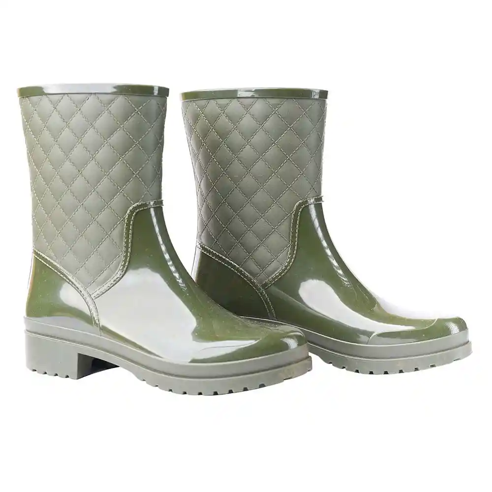 Botas Impermeables Para Mujer Talla 40 Verde Melissa