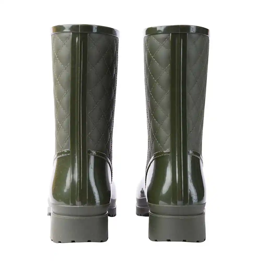 Botas Impermeables Para Mujer Talla 35 Verde Melissa