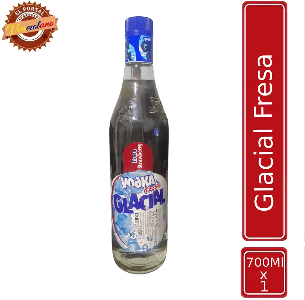 Glacial Vodka Fresa