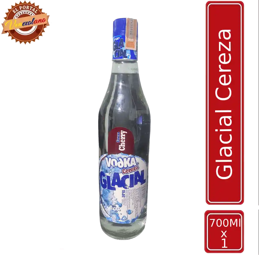 Glacial Vodka Cereza