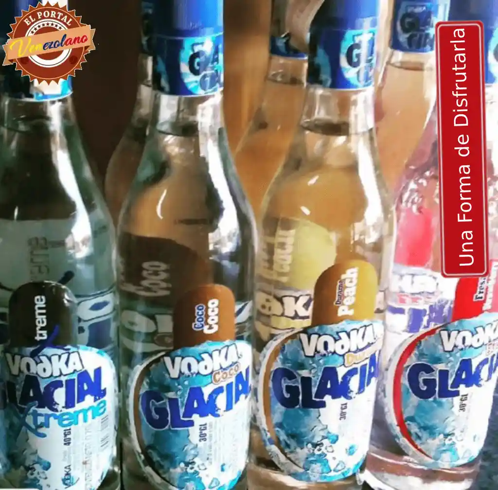 Glacial Vodka Coco