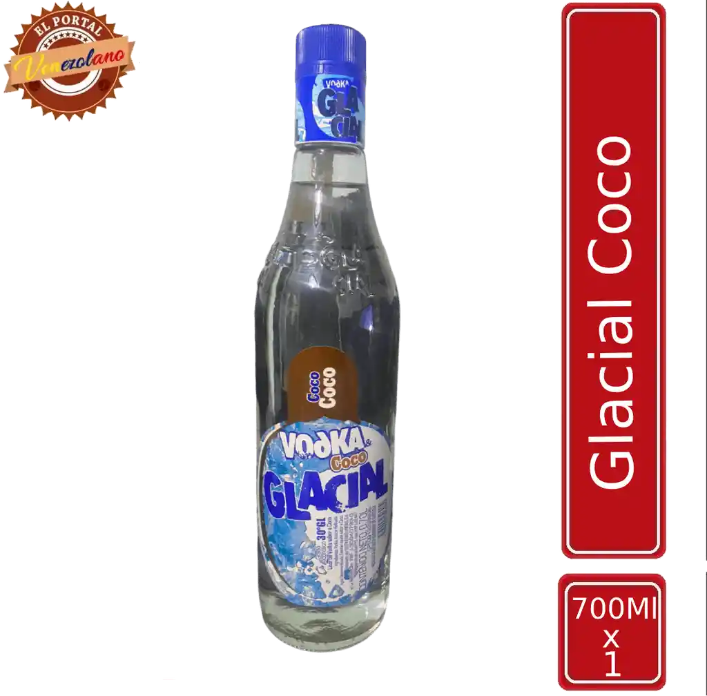 Glacial Vodka Coco