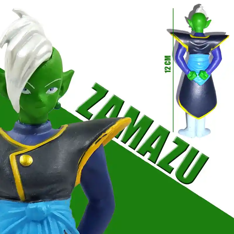 Dragon Ball Figura Zamasu Juguete Coleccion Niños