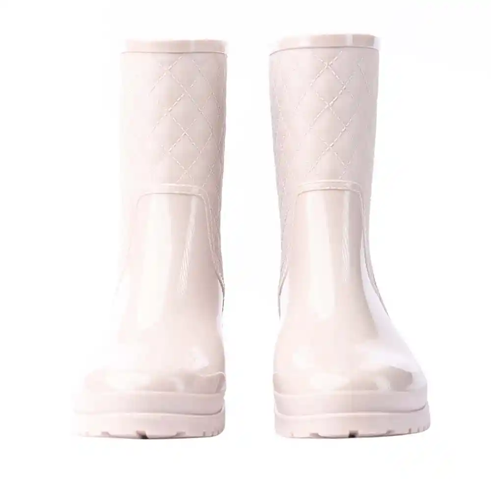 Botas Impermeables Para Mujer Talla 40 Beige Melissa