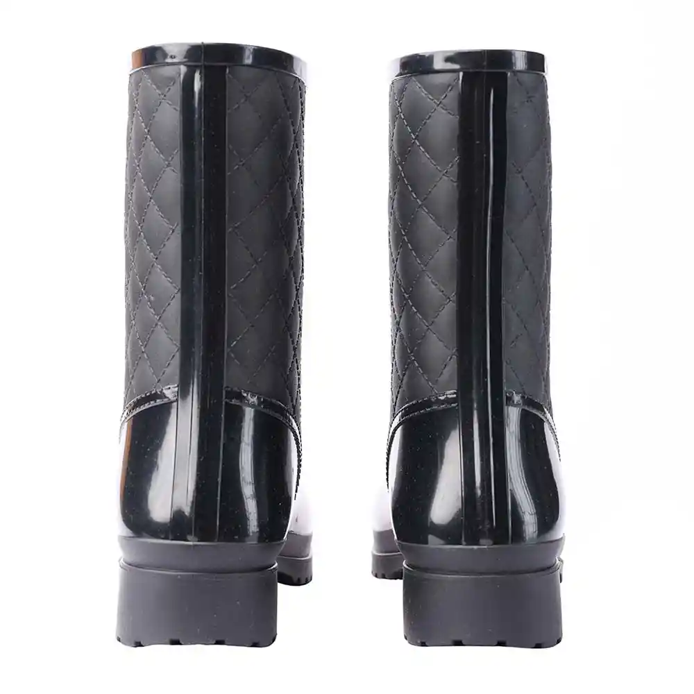 Botas Impermeables Para Mujer Talla 40 Negro Melissa