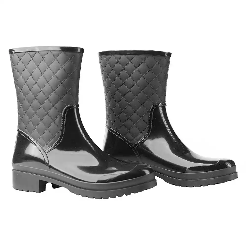 Botas Impermeables Para Mujer Talla 40 Negro Melissa