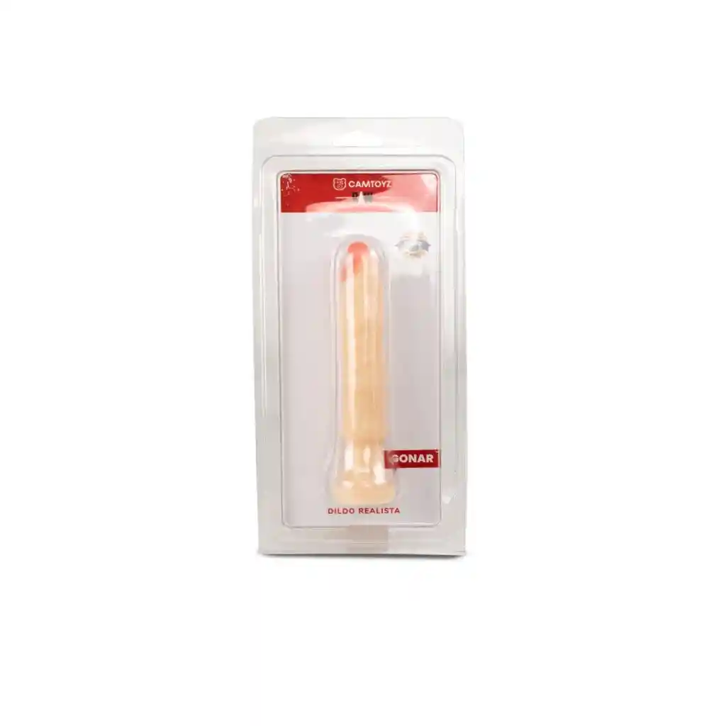 Dildo Realista Gonar Camtoyz 15.5 Cm