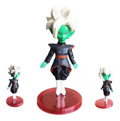 Dragon Ball Figura Zamasu Juguetes Coleccion Niños Jugueteria