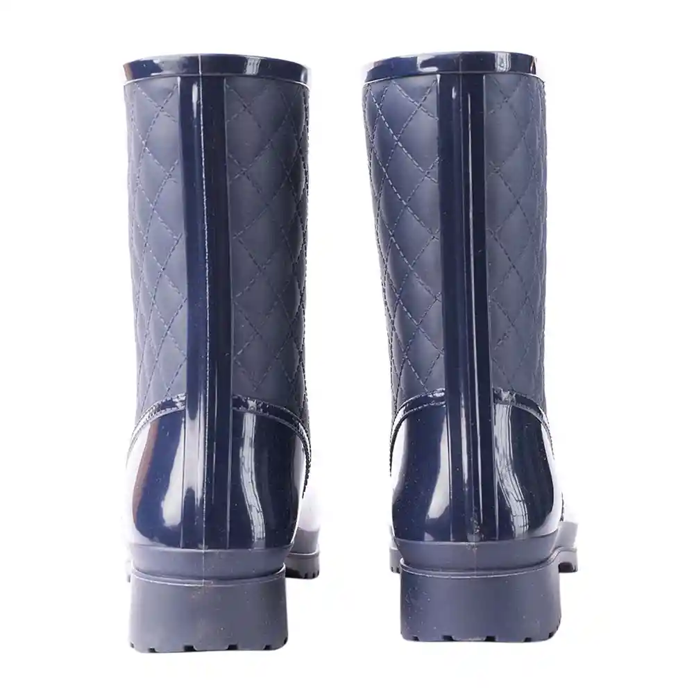 Botas Impermeables Para Mujer Talla 39 Azul Melissa