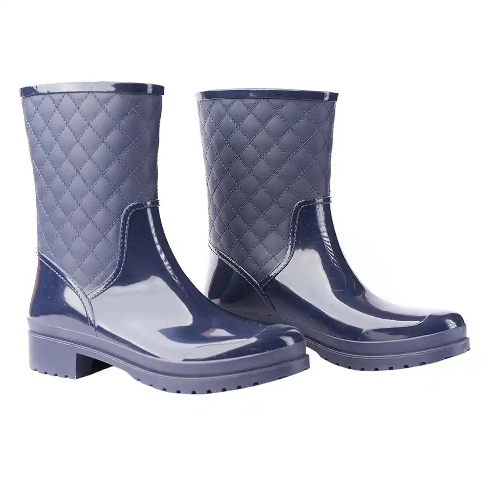 Botas Impermeables Para Mujer Talla 39 Azul Melissa