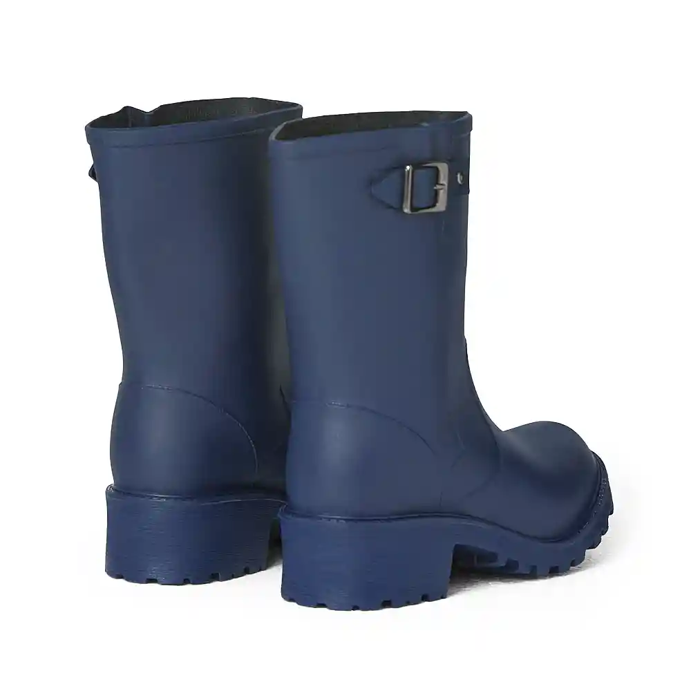 Botas Impermeables Para Mujer Talla 39 Azul Michelle