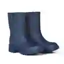 Botas Impermeables Para Mujer Talla 39 Azul Michelle