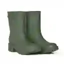 Botas Impermeables Para Mujer Talla 37 Verde Michelle