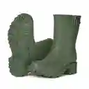 Botas Impermeables Para Mujer Talla 38 Verde Michelle