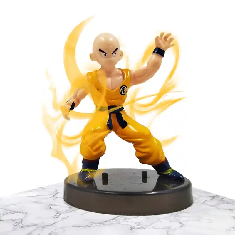 Dragon Ball Figuras Krillinjuguetes Didactico Jugueteria Niños