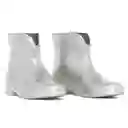 Botin Impermeable Para Mujer Talla 38 Silver Chelsea