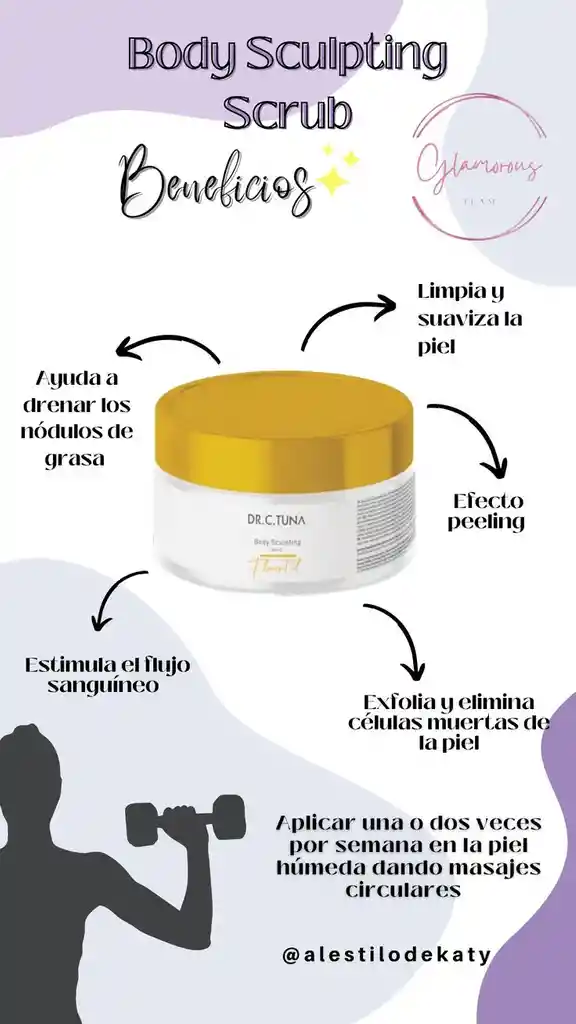 Exfoliante Modelador Para Cuerpo