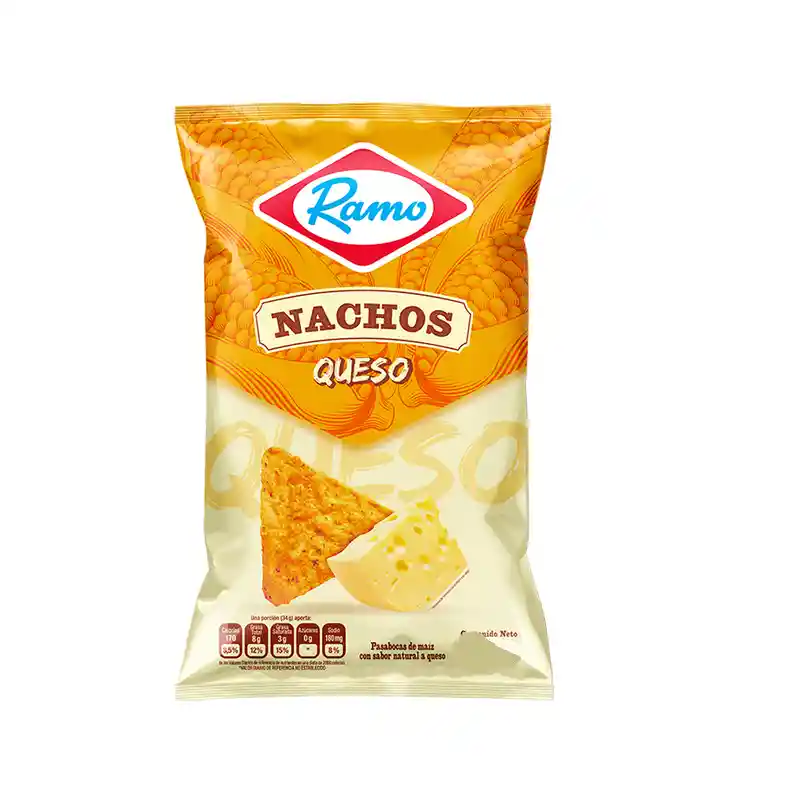 Nachos De Queso X 43 Gr