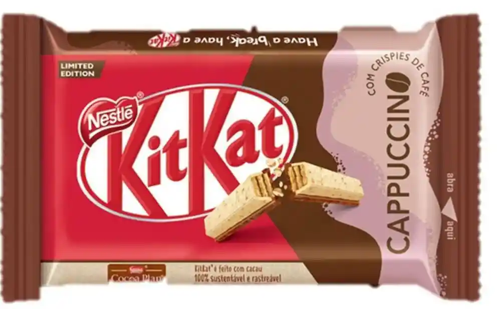 Galleta Kitkat Nestle Capuchino