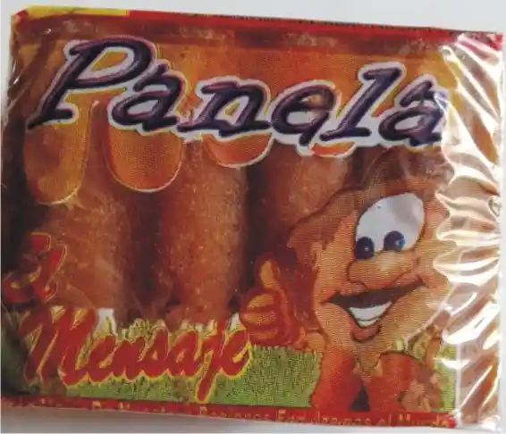 Panela Pastilla El Mensaje