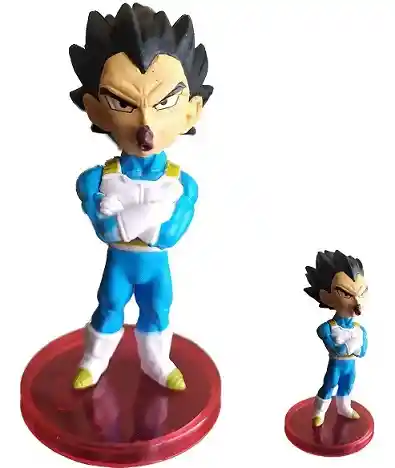 Dragon Ball Vegeta Figura Juguetes Didactico Jugueteria