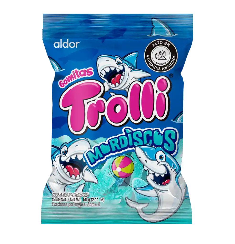 Gomas Trolli Mordiscos