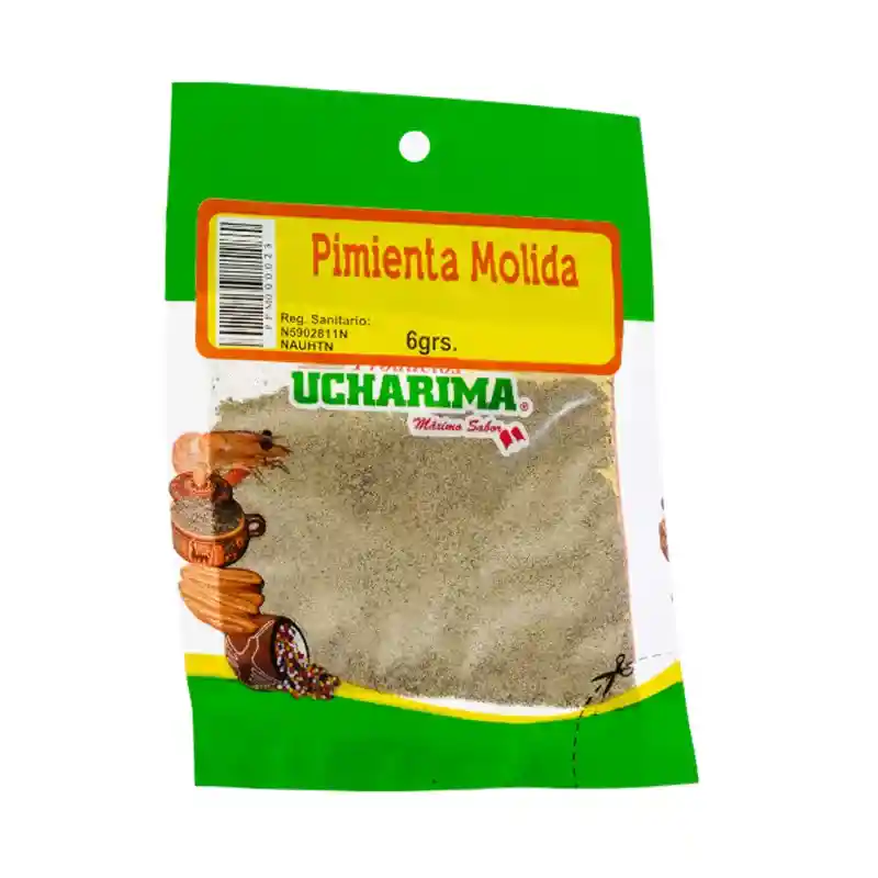 Pimenta Molida De 8 Gr