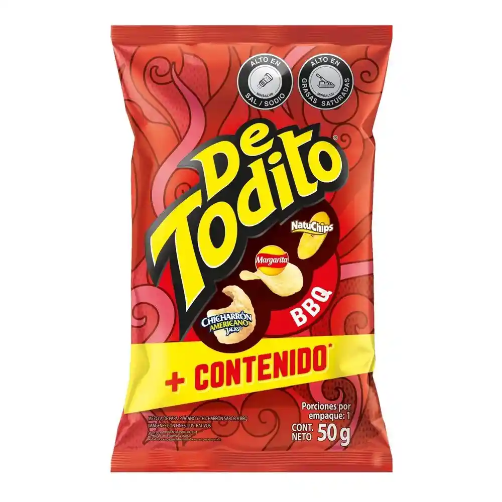 De Todito Bbq X 58 Gr