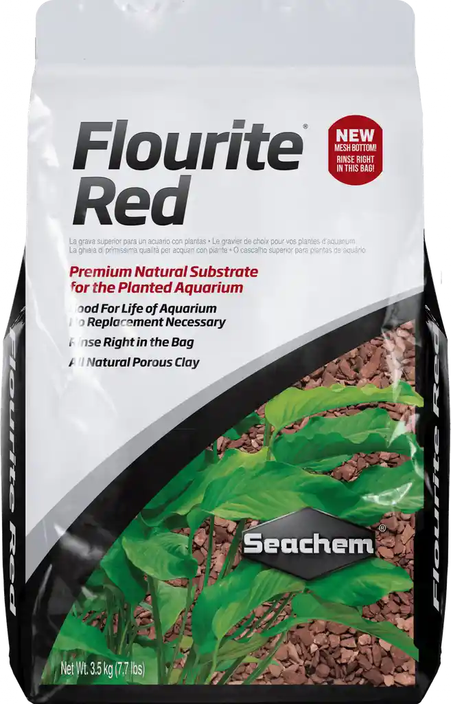 Flourite Red 3.5kg Seachem