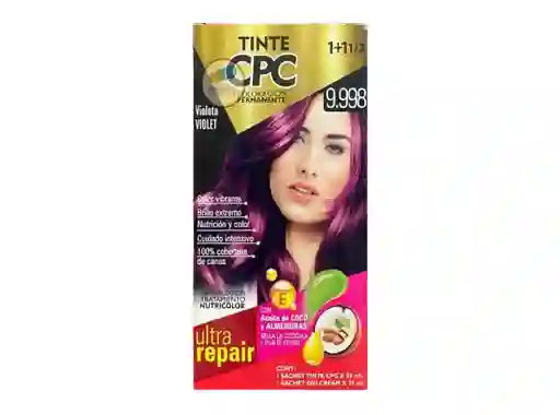Tinte Cpc 9 - 998 Violeta X50ml