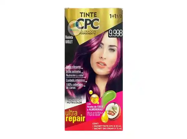 Tinte Cpc 9 - 998 Violeta X50ml