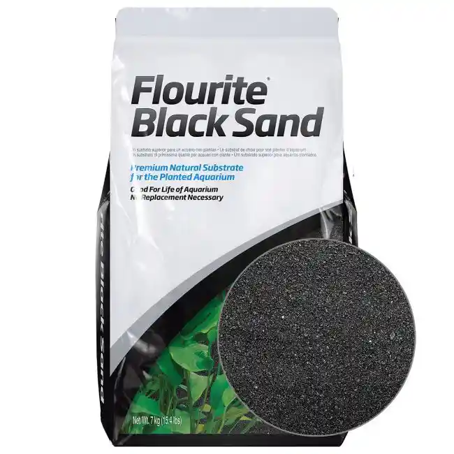 Flourite Balck Sand Seachem