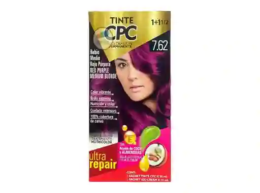 Tinte Cpc 7.62 Rojo Purpura X50 Ml