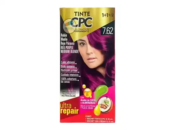 Tinte Cpc 7.62 Rojo Purpura X50 Ml