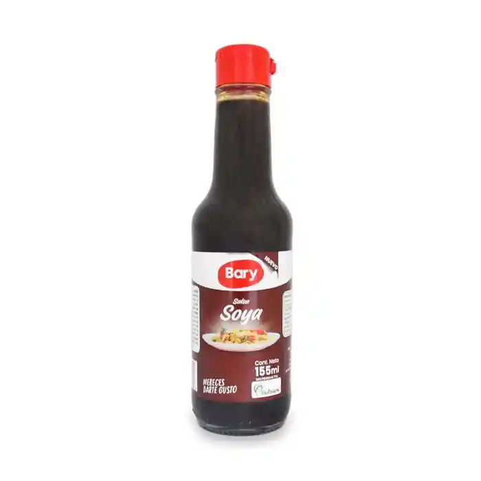 Salsa De Soya Bary X 100 Ml