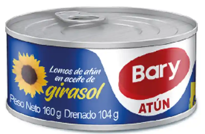 Atun En Aceite Bary X 140 Gr