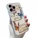 Forro Protector Para Iphone 11 Mariposa