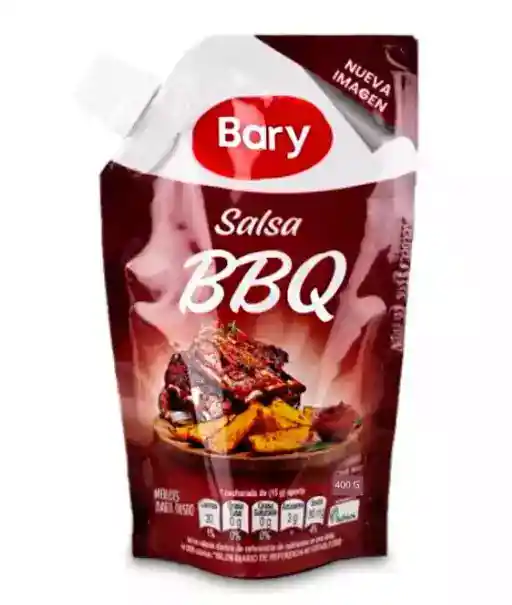 Salsa Bbq X 170 Gr